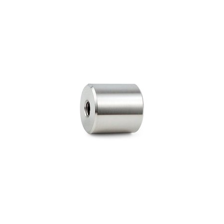 GYFORD Round Standoffs, 5/16"-18 Thrd Sz, 1 in Bd L, 316 Stainless Steel 1 in OD SO-SS3100